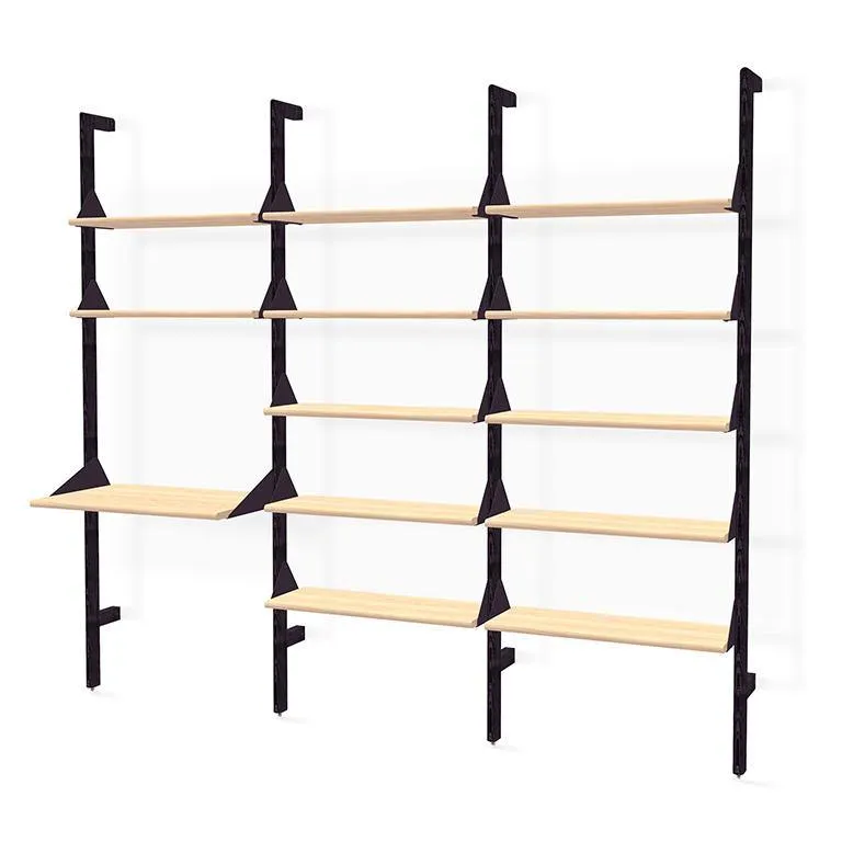 Branch Desk & Shelving Unit