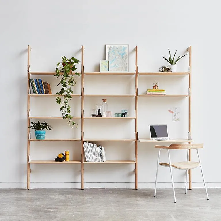 Branch Desk & Shelving Unit