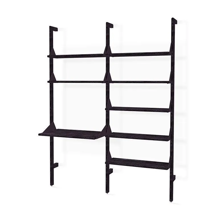 Branch Desk & Shelving Unit