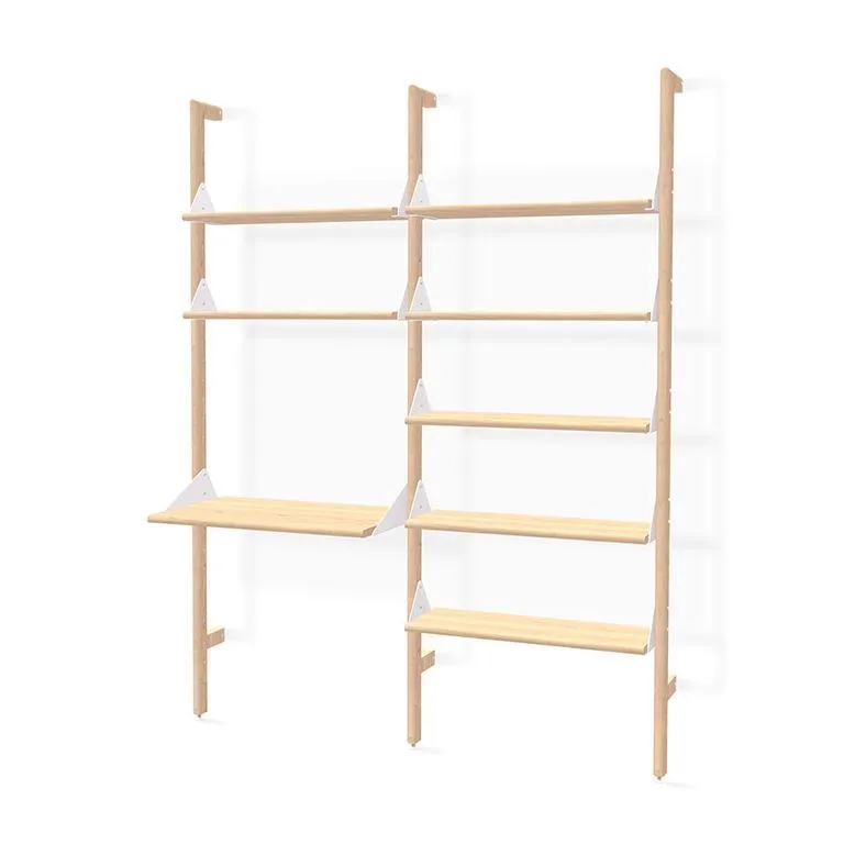 Branch Desk & Shelving Unit