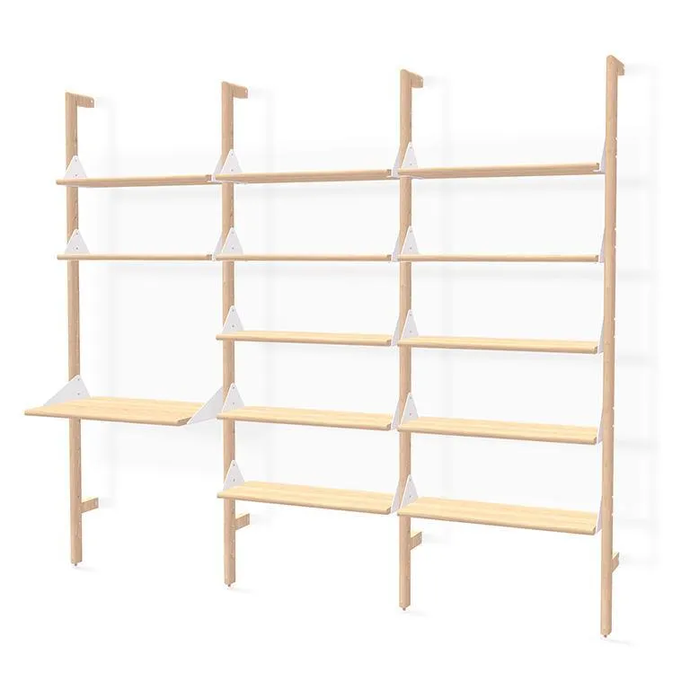 Branch Desk & Shelving Unit