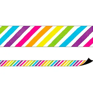 Brights 4Ever Stripes Magnetic Border