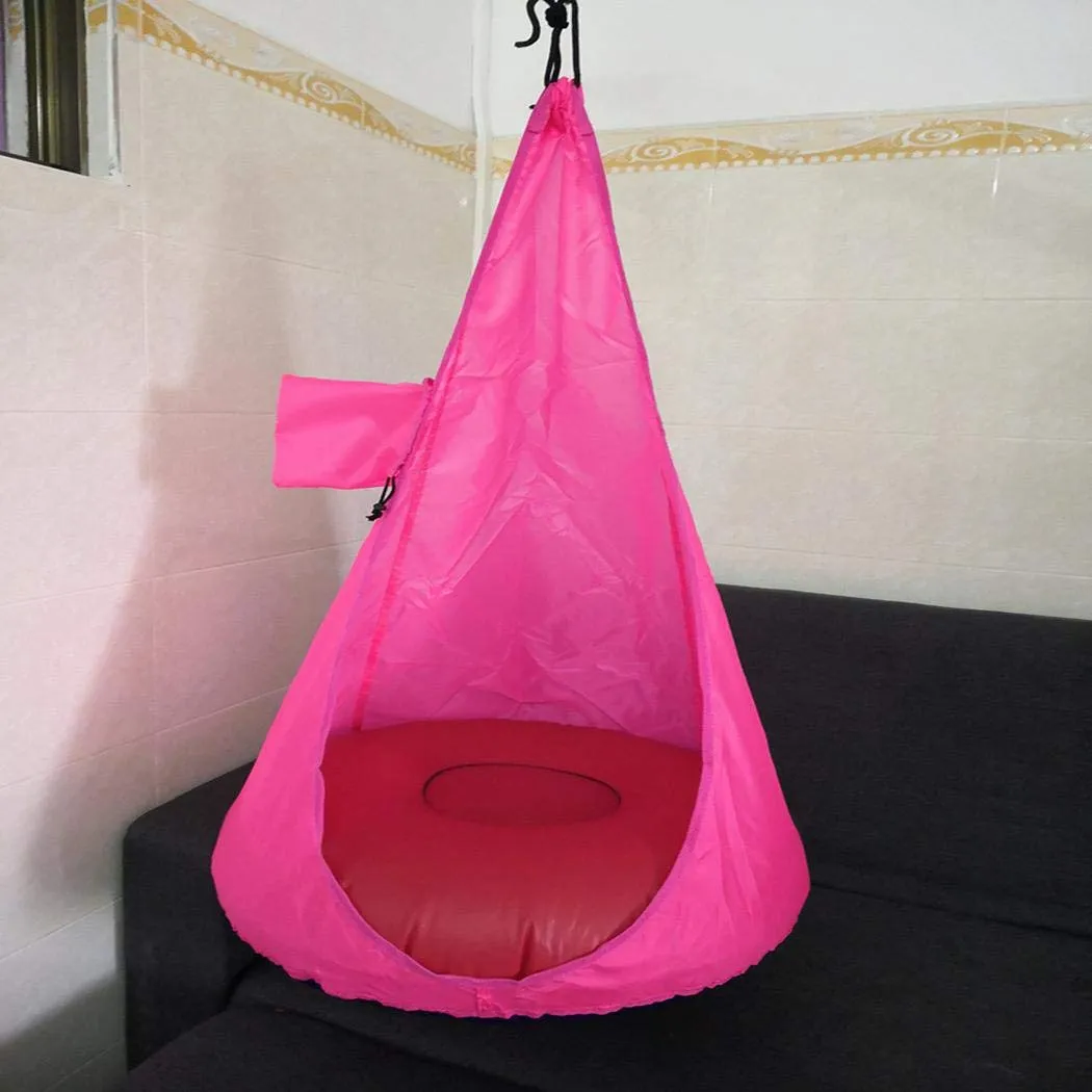 Sure! Heres an optimized title for your e-commerce product:

Cozy and Durable Butiline Kids Hanging Hammock Chair - Indoor/Outdoor Swing with Safety Features