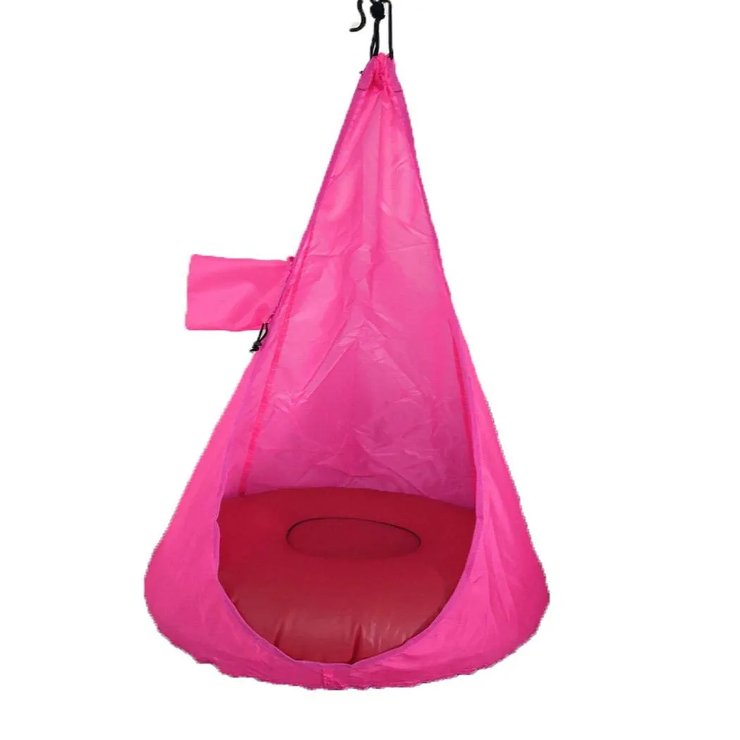 Sure! Heres an optimized title for your e-commerce product:

Cozy and Durable Butiline Kids Hanging Hammock Chair - Indoor/Outdoor Swing with Safety Features