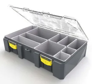 Buzbe Colony 28D Deep Modular Tackle Box (Empty Trays)