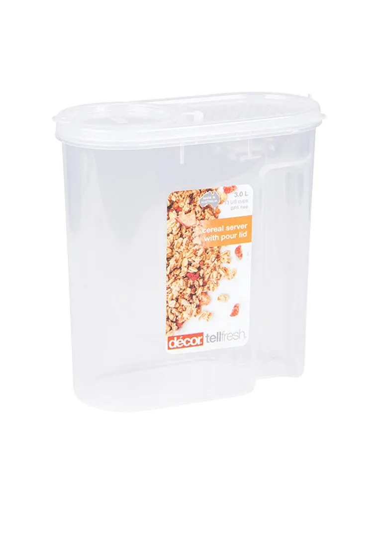 Cereal container 3L