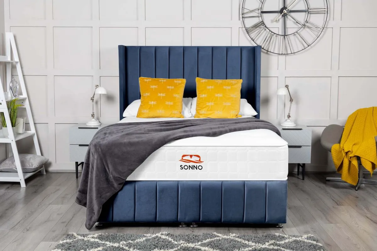 Cidra Ottoman Divan Bed