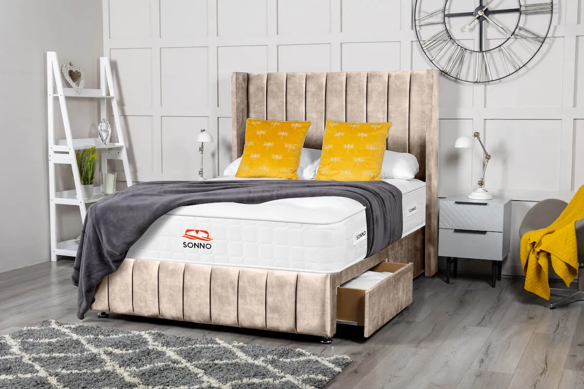 Cidra Wingback Divan Bed