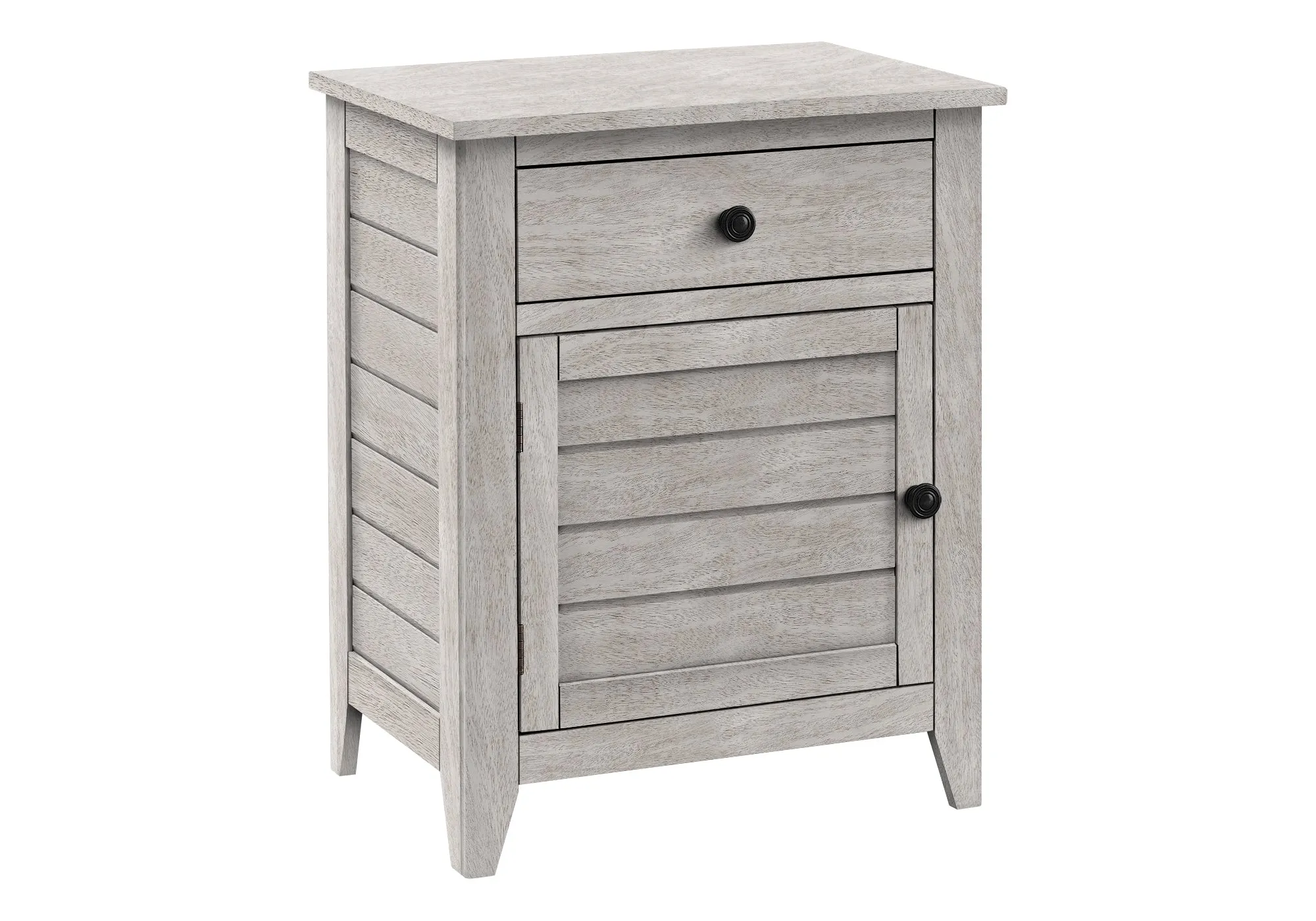 Coastal Grey Accent Table