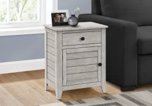 Coastal Grey Accent Table