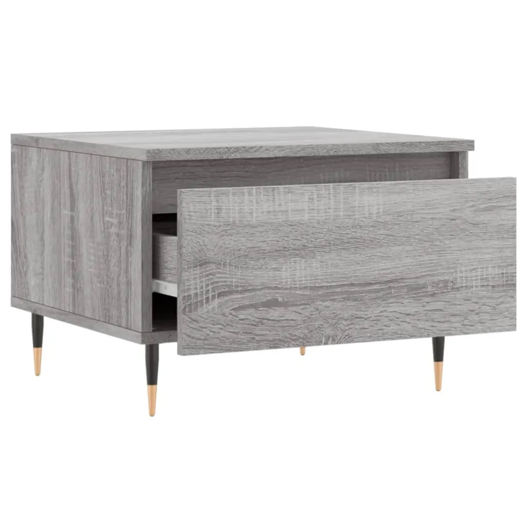 Coffee Tables 2 pcs Grey Sonoma 50x46x35 cm Engineered Wood