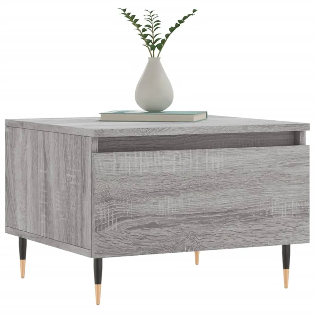 Coffee Tables 2 pcs Grey Sonoma 50x46x35 cm Engineered Wood