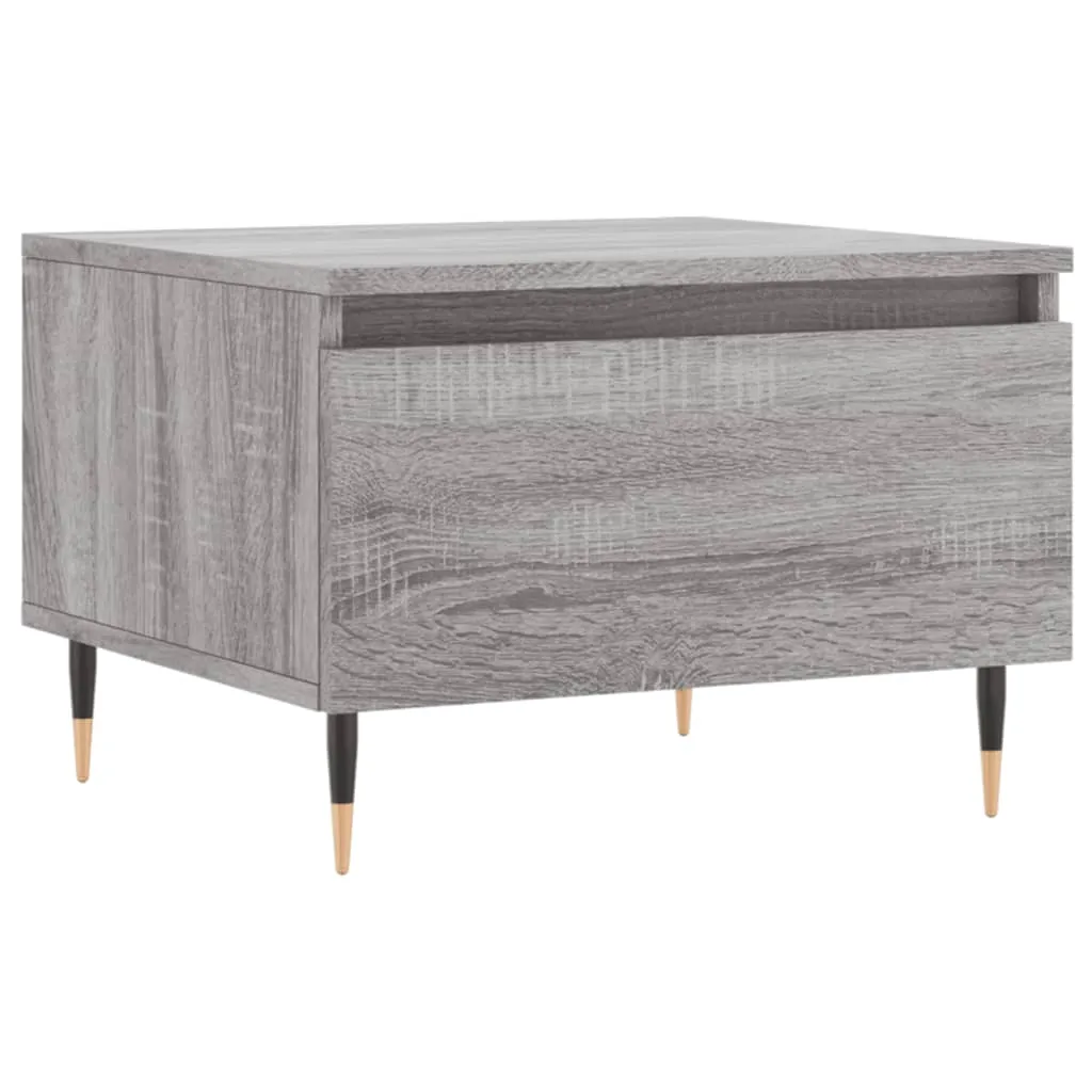 Coffee Tables 2 pcs Grey Sonoma 50x46x35 cm Engineered Wood