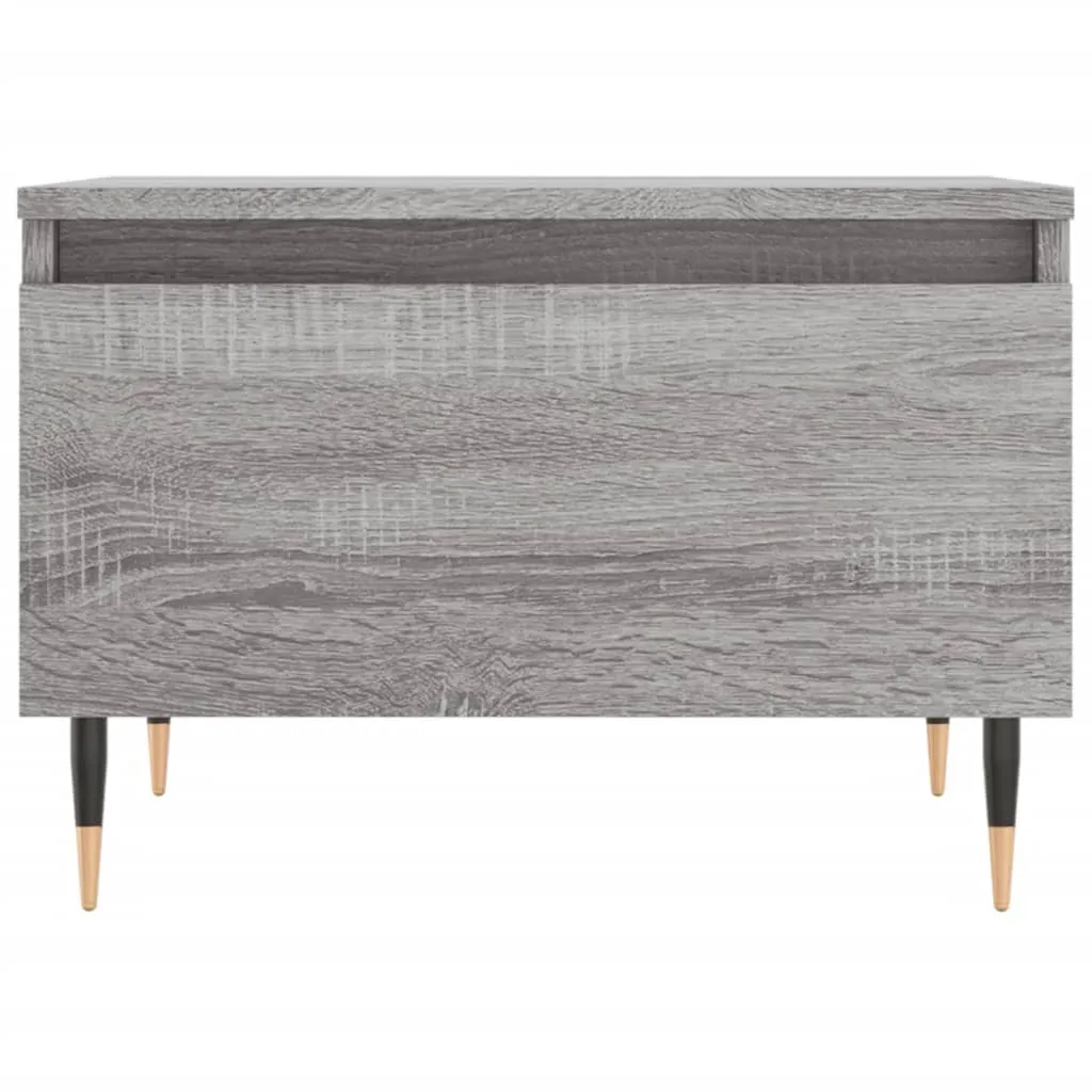 Coffee Tables 2 pcs Grey Sonoma 50x46x35 cm Engineered Wood