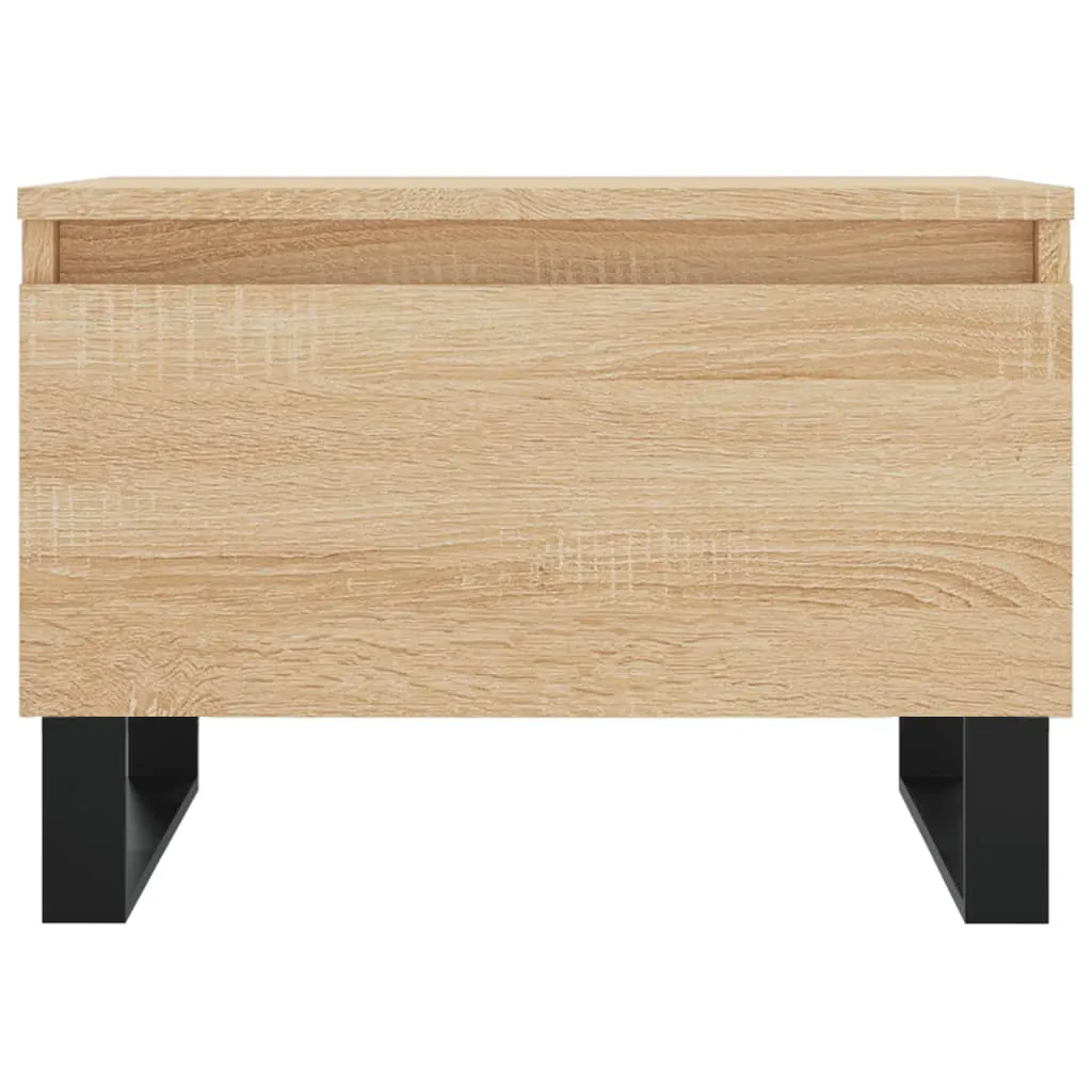 Coffee Tables 2 pcs Sonoma Oak 50x46x35 cm Engineered Wood