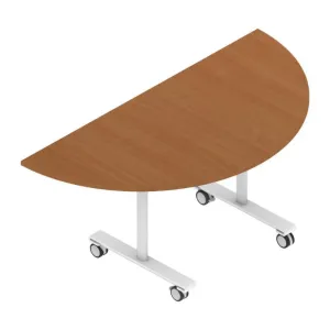 Colorado Semi Circular Tilt Top Tables