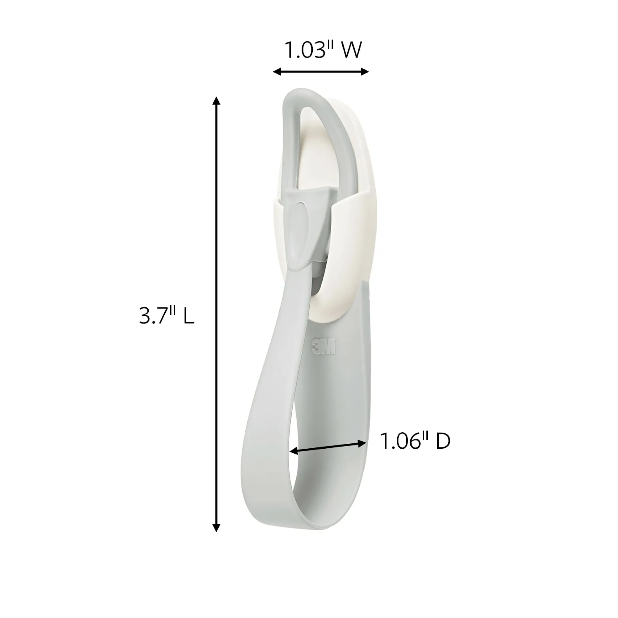 Command Cord Bundlers, 17304-ES, 2 bundlers, 3 strips