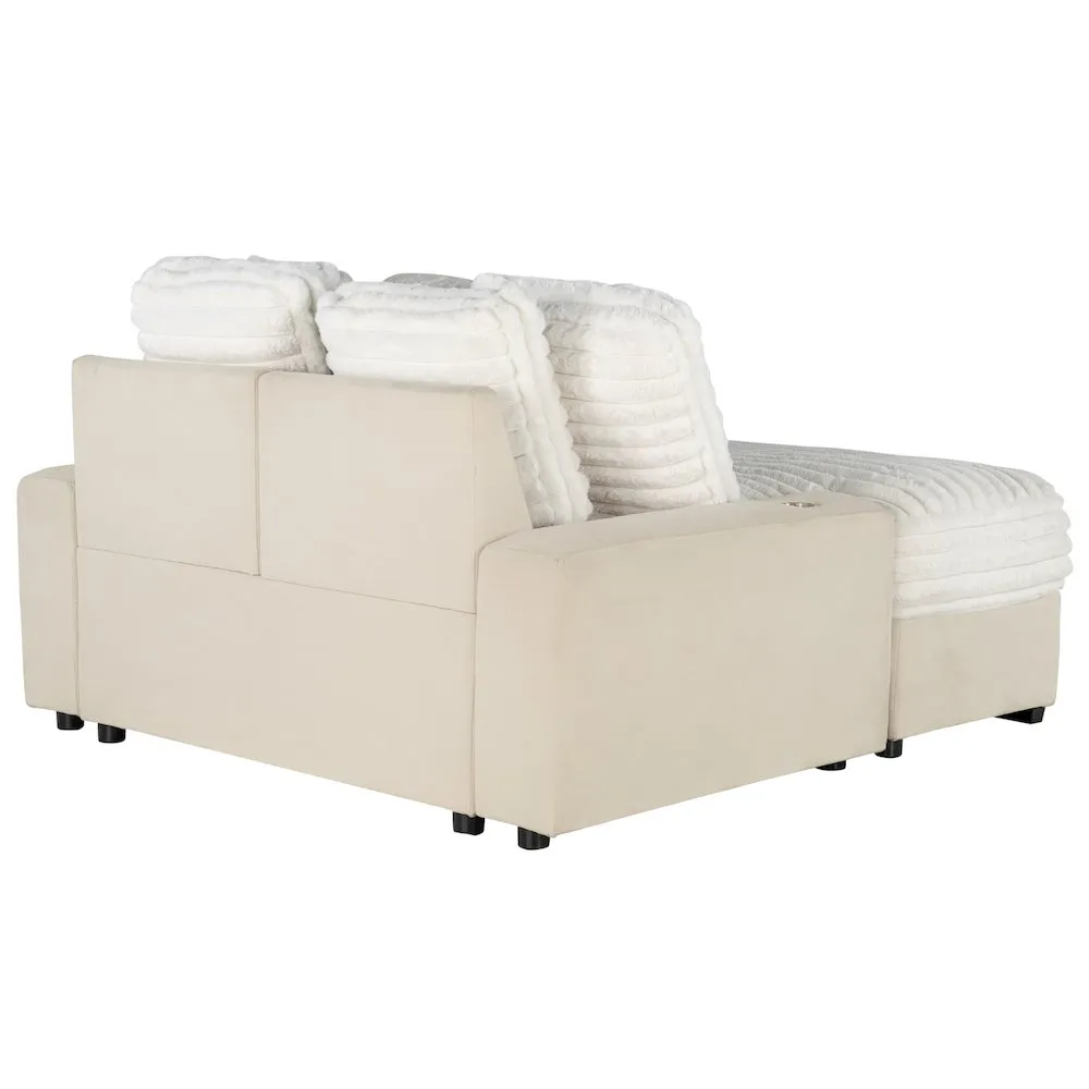 Contemporary Modern Lounger Sofa