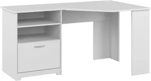 Corner Desk with Storage Boasts