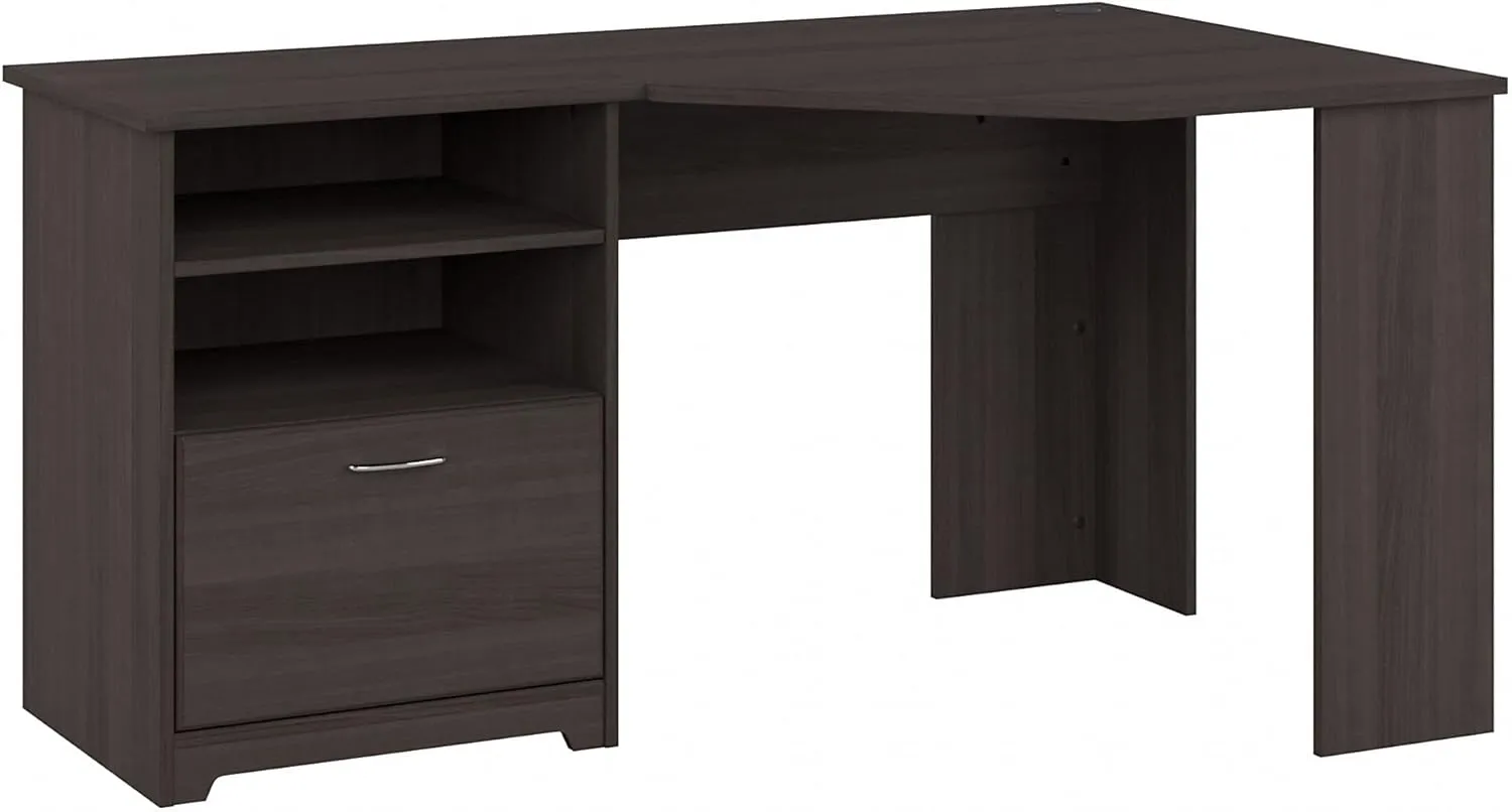 Corner Desk with Storage Boasts