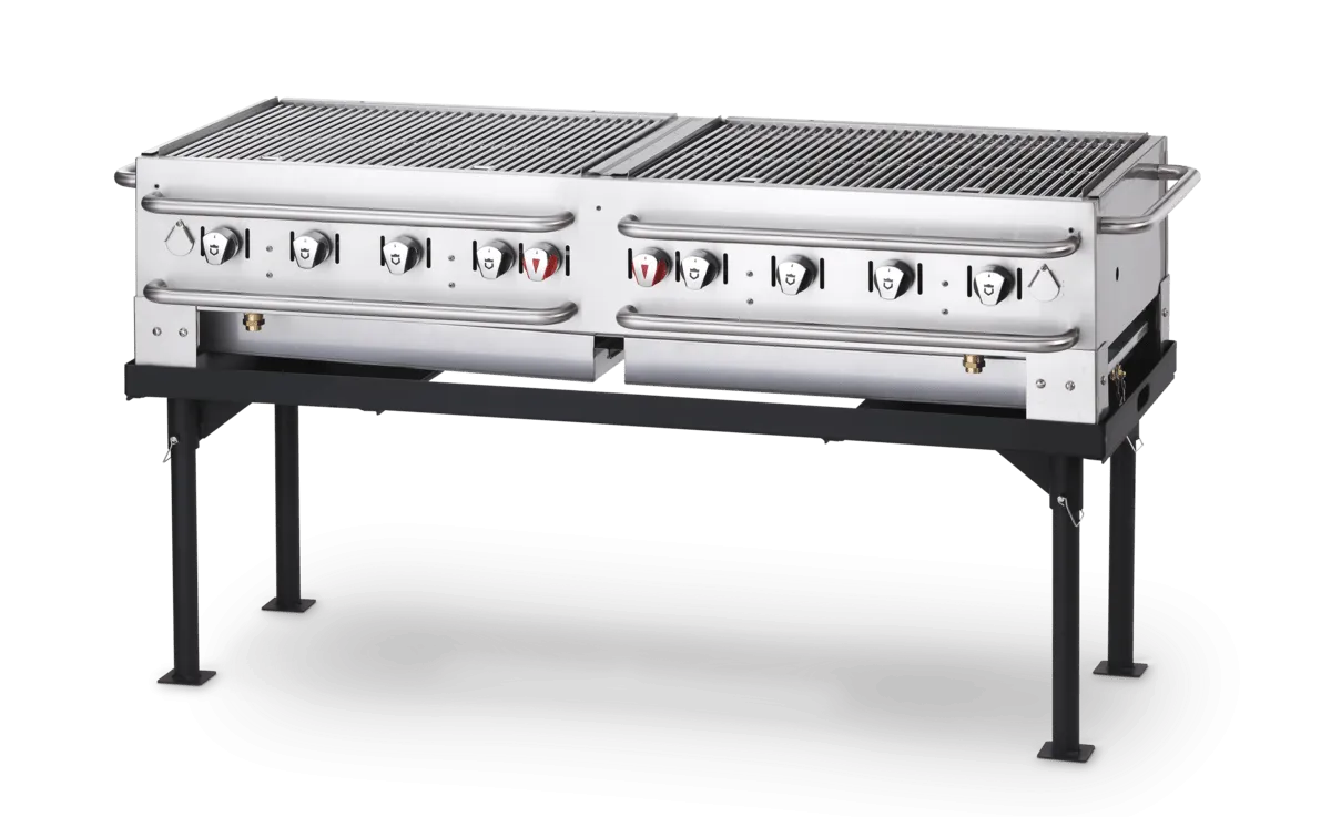 Crown Verity Premium Portable Grill Professional Series 60" CV-PCB-60