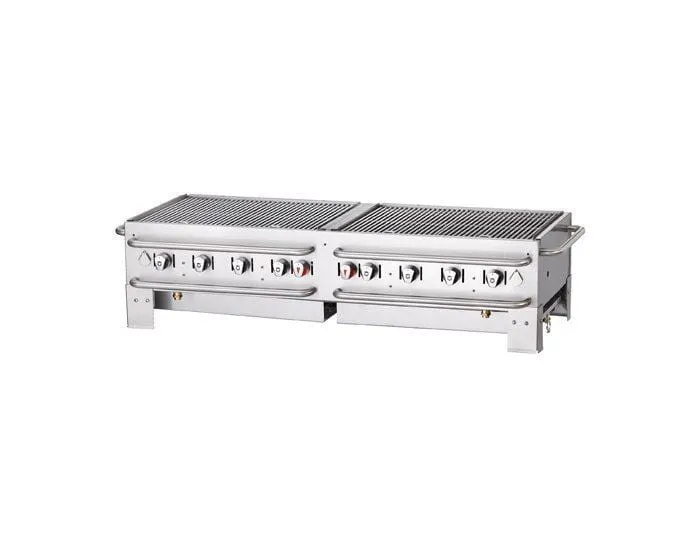 Crown Verity Premium Portable Grill Professional Series 60" CV-PCB-60