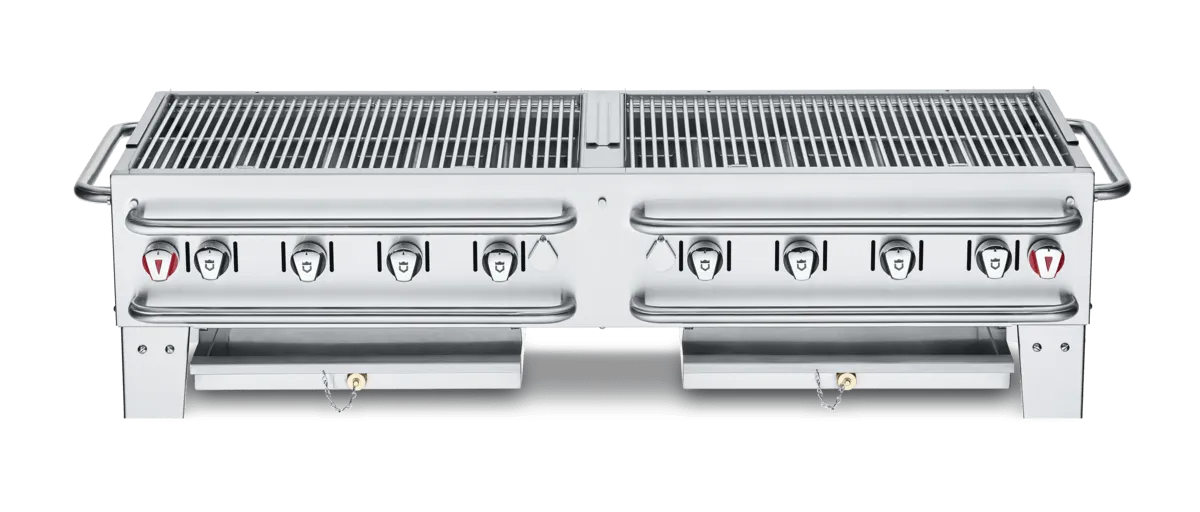 Crown Verity Premium Portable Grill Professional Series 60" CV-PCB-60