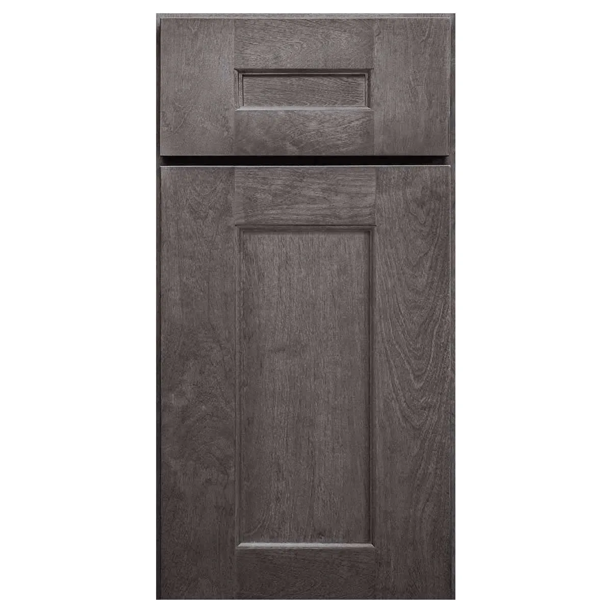 Diagonal Corner Kitchen Cabinet DC2442 Milan Slate 24 in. width 42 in. height 12 in. depth