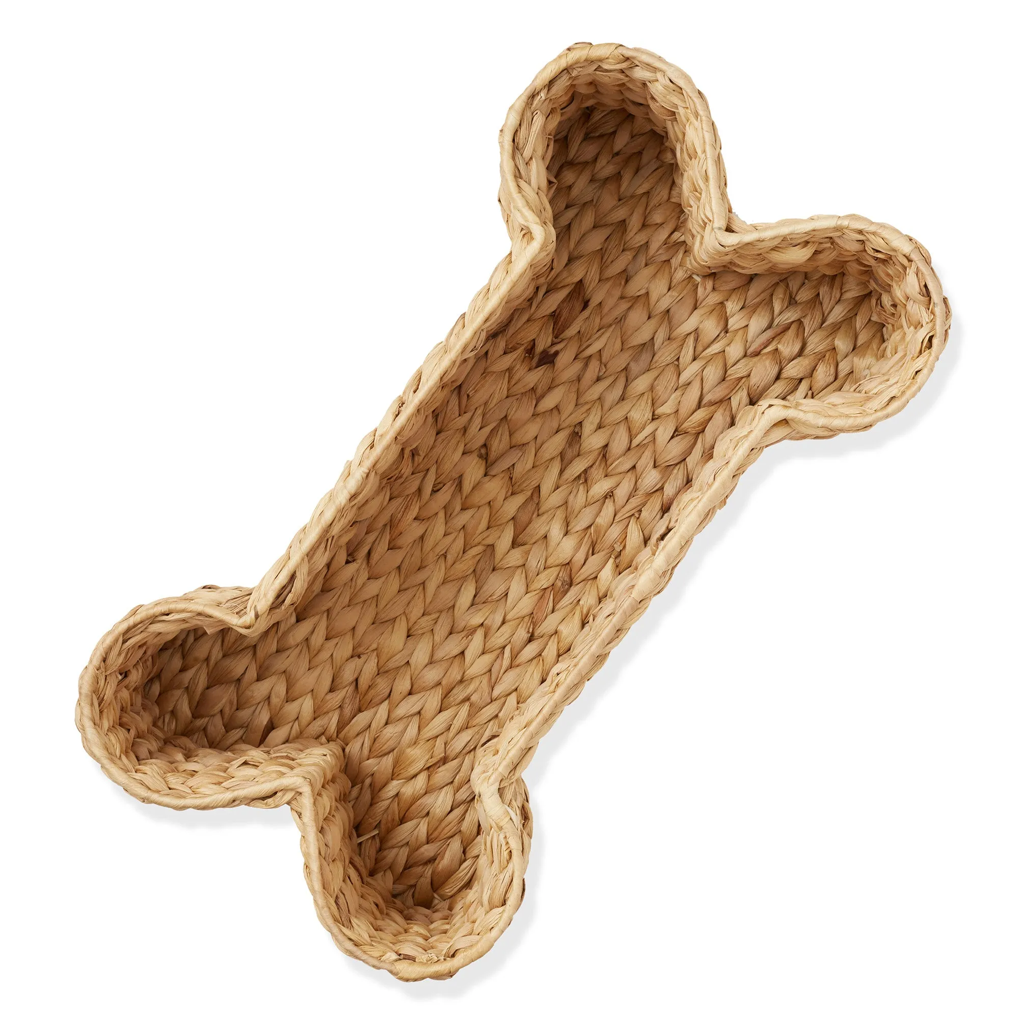 Dog Bone Shaped Basket for Pet Toys