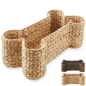 Dog Bone Shaped Basket for Pet Toys