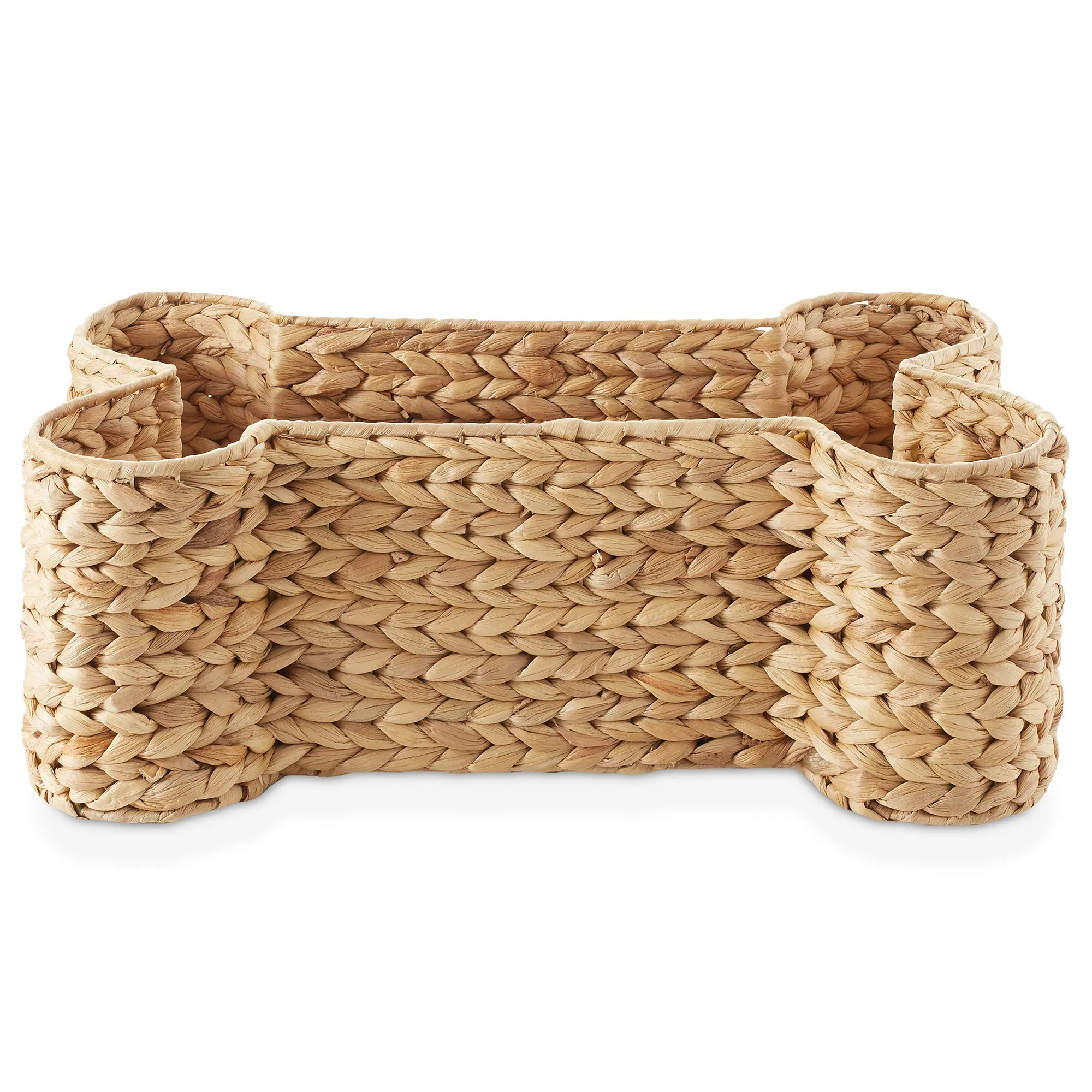 Dog Bone Shaped Basket for Pet Toys