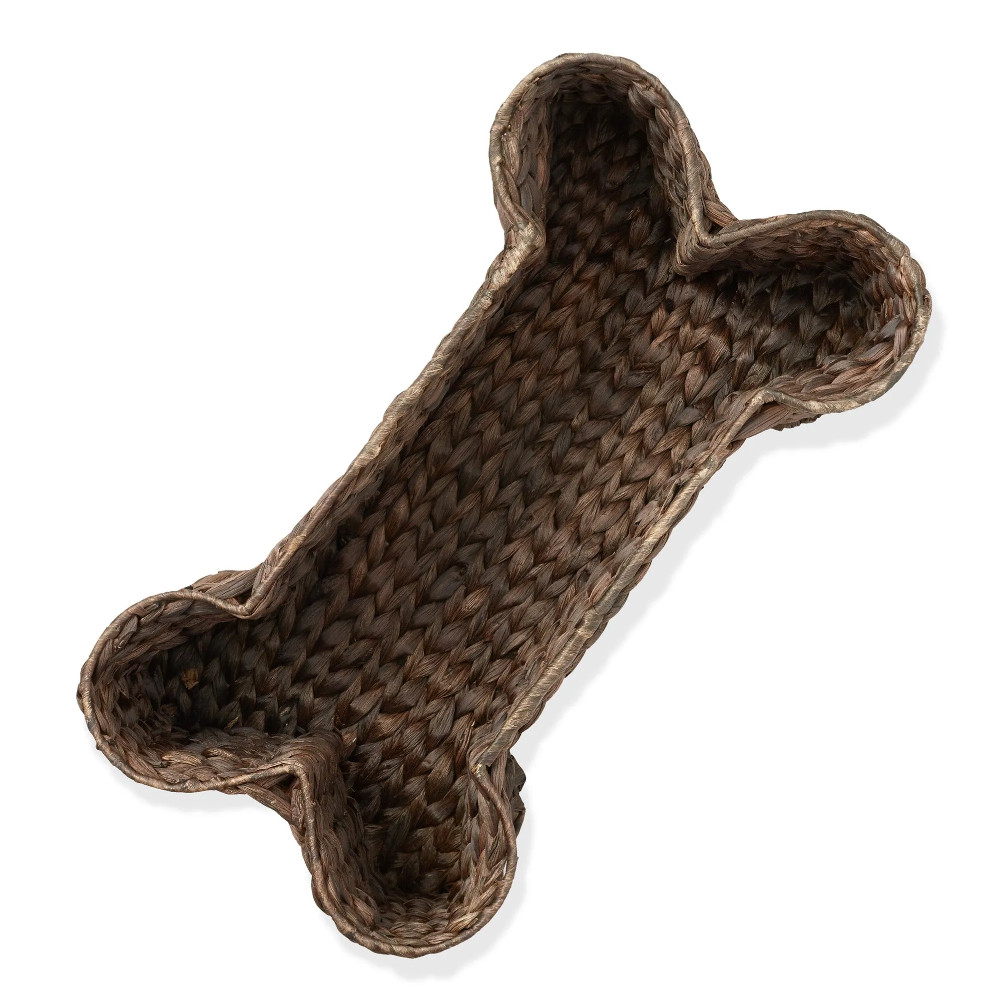 Dog Bone Shaped Basket for Pet Toys