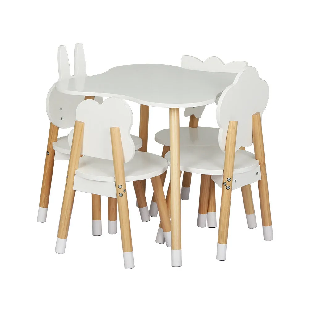 Durable Kids Activity Table Chairs Set Eco-Friendly - Keezi