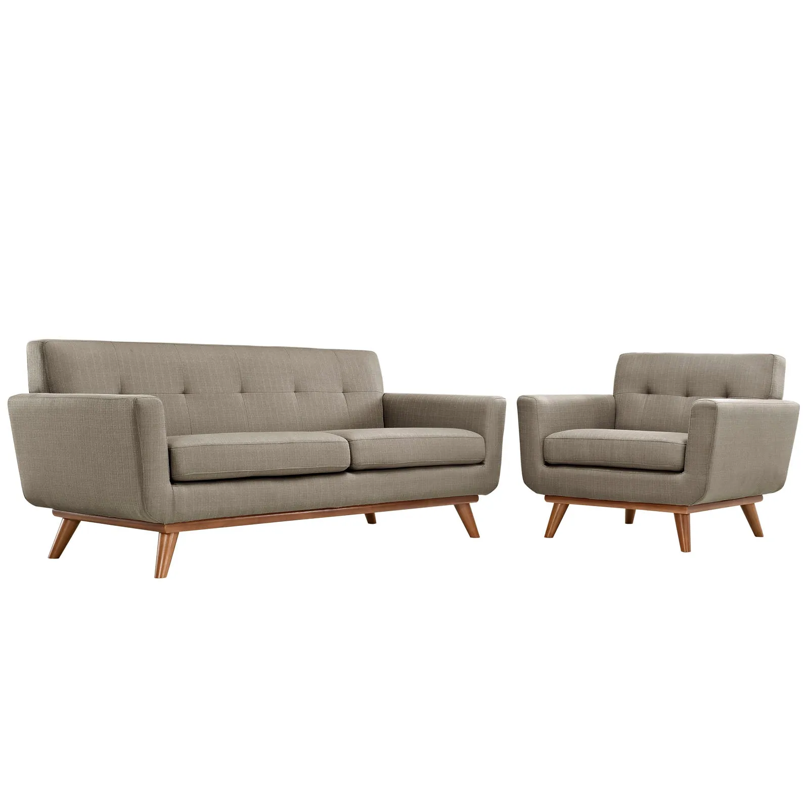 Engage Armchair and Loveseat Set of 2