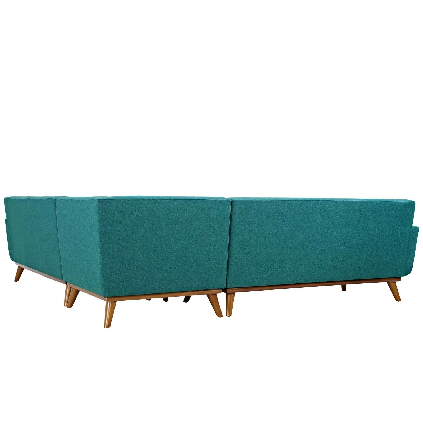 Engage L-Shaped Upholstered Fabric Sectional Sofa