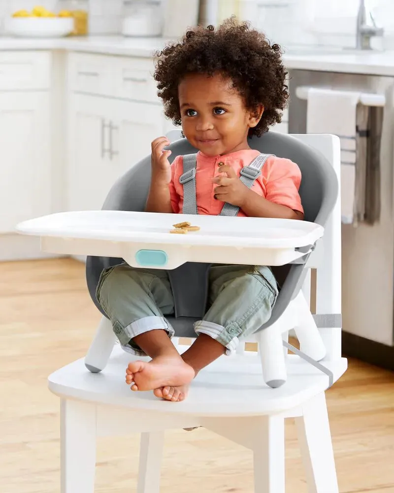 EON 4-In-1 High Chair - Grey/White