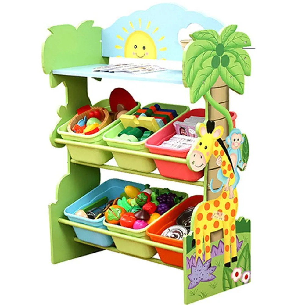 Fantasy Fields Zoo 6 Bins Toy Organizer