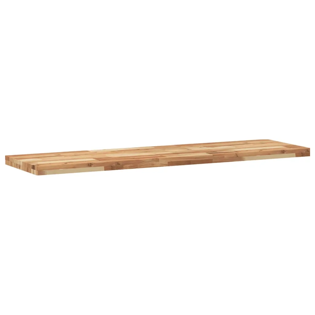 Floating Shelves 3 pcs 140x40x4 cm Oil Finished Solid Wood Acacia