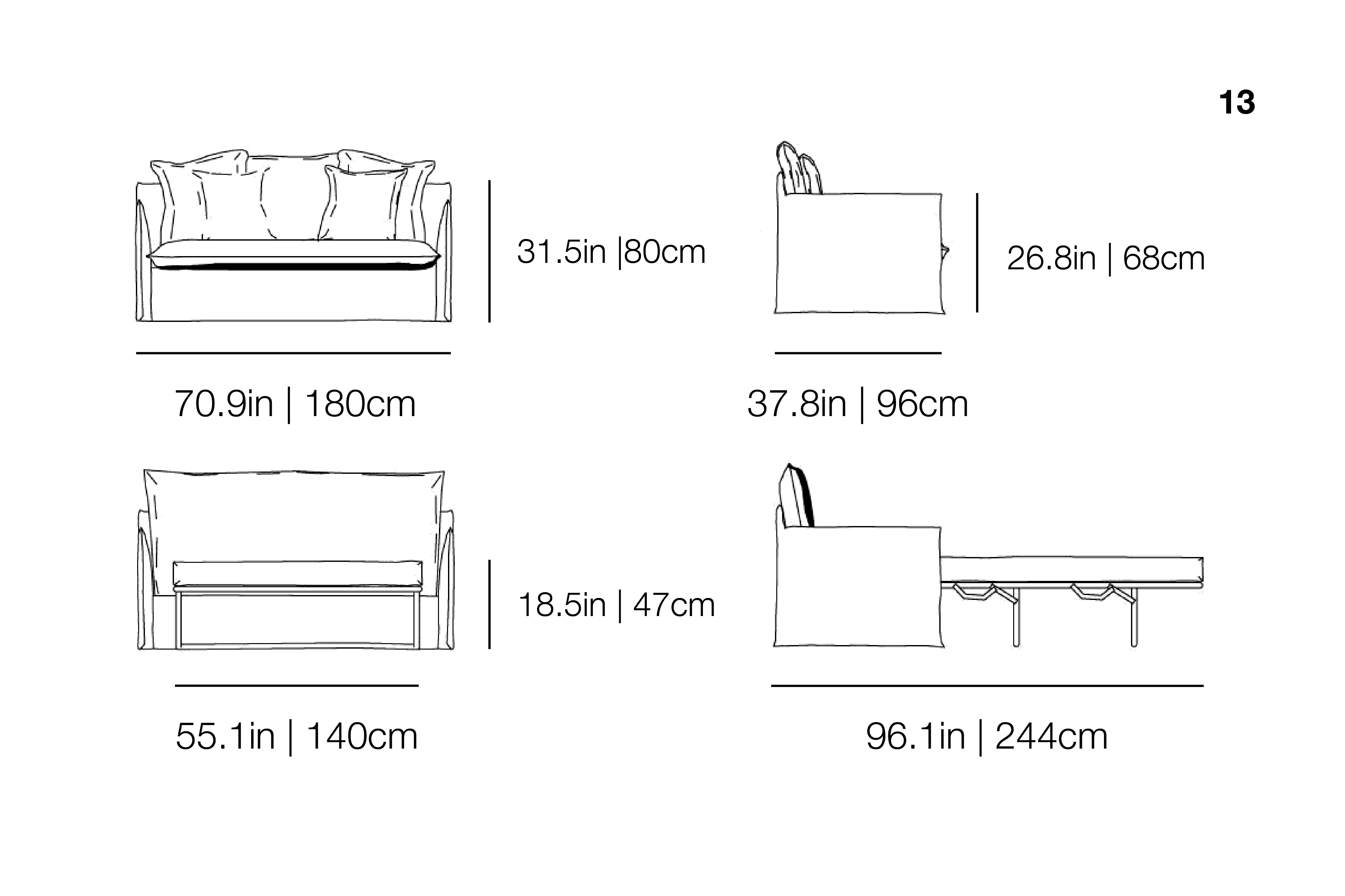 Ghost 13 - Sofa Bed