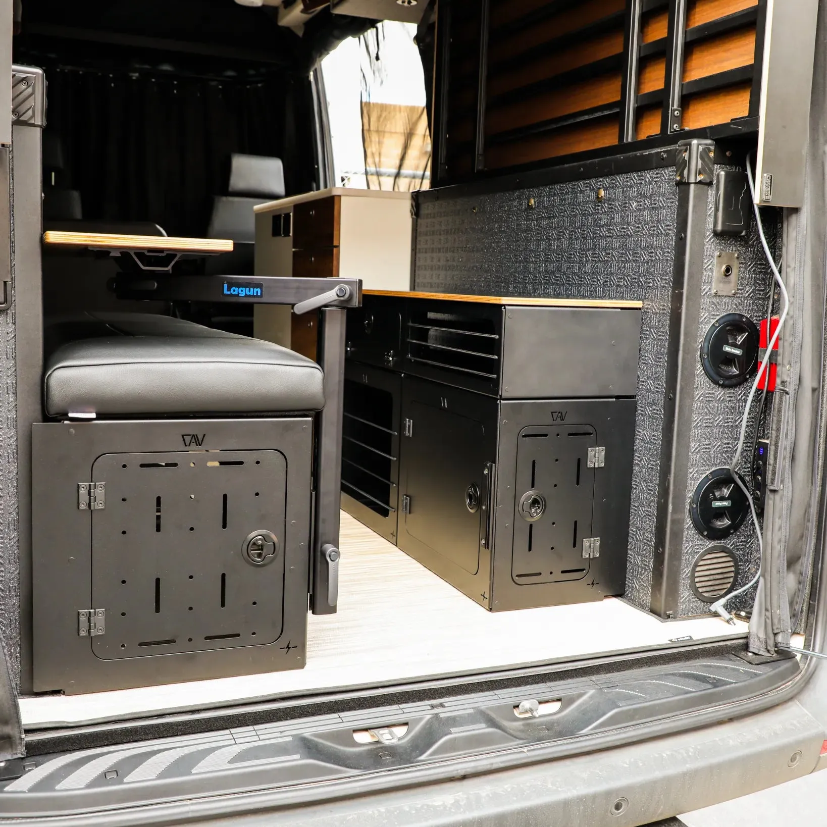 GLSS™ Driver and Passenger PRO – Storage System Set For Storyteller Overland Mode