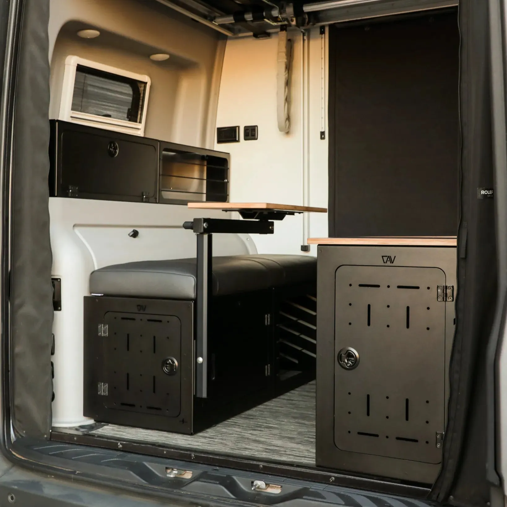 GLSS™ Driver and Passenger PRO – Storage System Set For Winnebago Revel '21 - '24