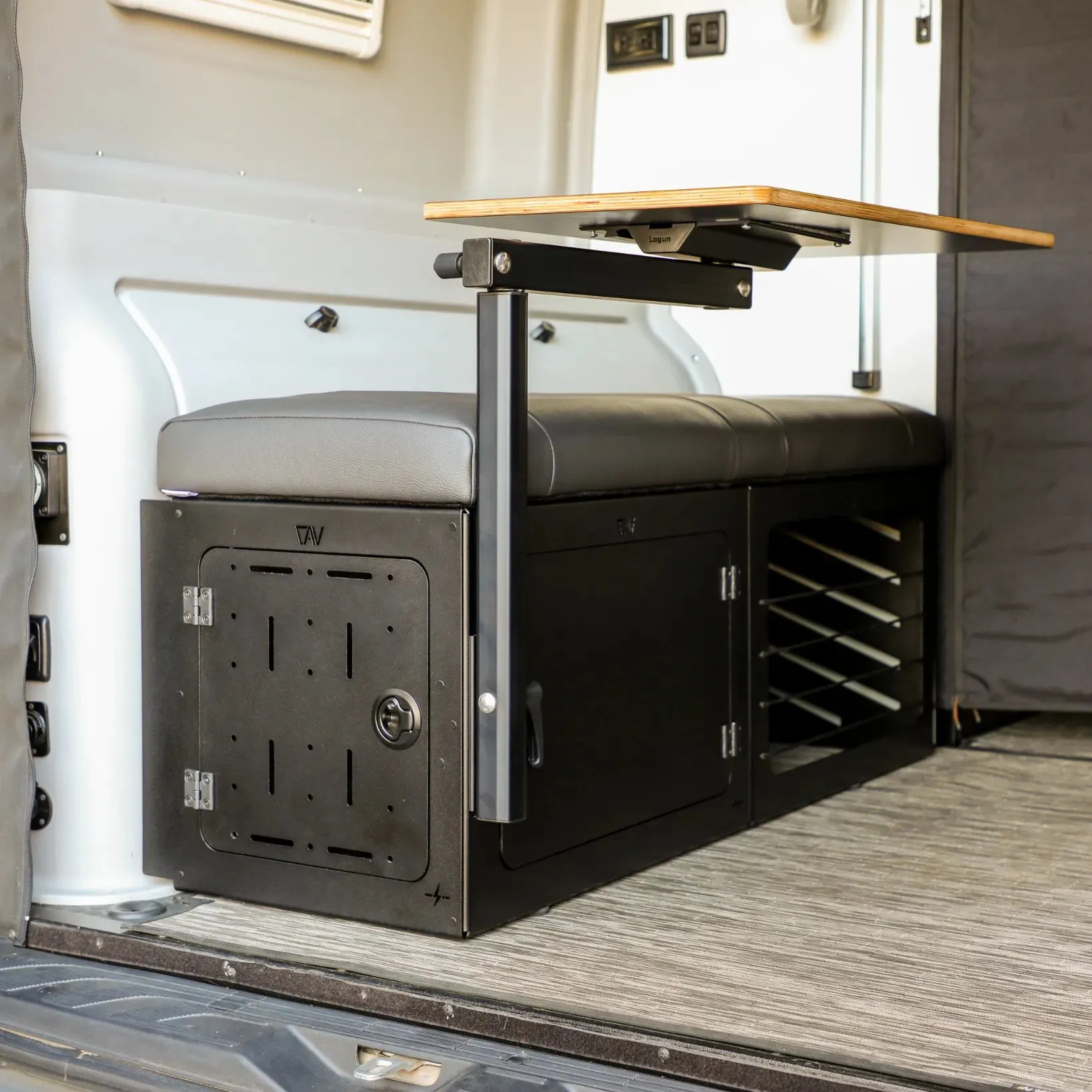 GLSS™ Driver PRO - Garage Lounge Storage System for Winnebago Revel '21 - '24