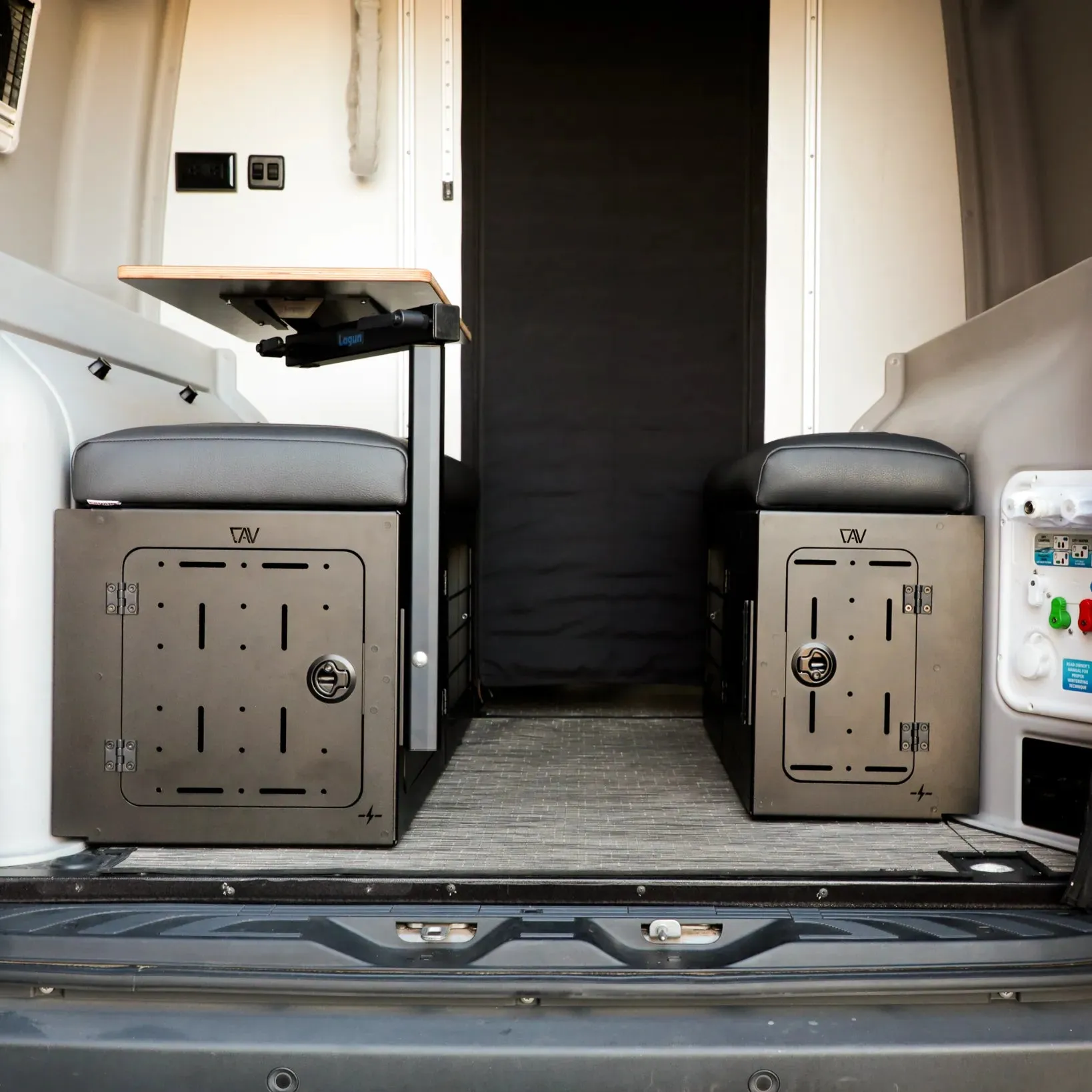 GLSS™ Driver PRO - Garage Lounge Storage System for Winnebago Revel '21 - '24