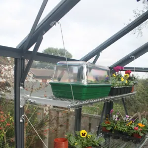 Greenhouse Integral Shelf