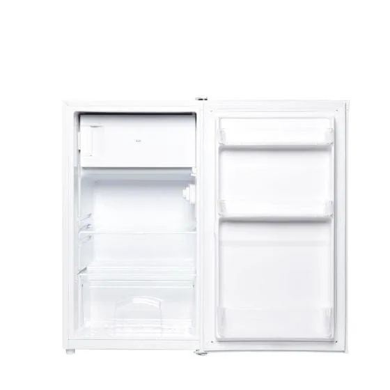 Haden HR82W 48cm Under Counter Fridge with 3 Star Ice Box, White