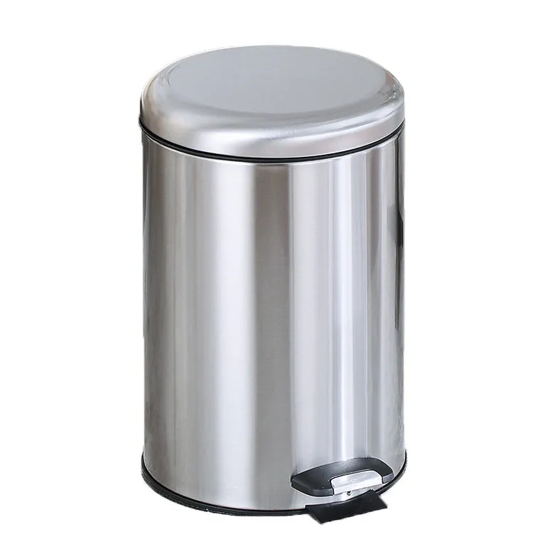 H&B Moon Lid Pedal Bin