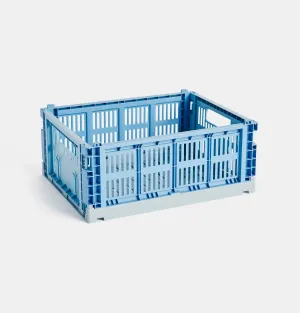 HAY Colour Crate Mix – Medium – Sky Blue