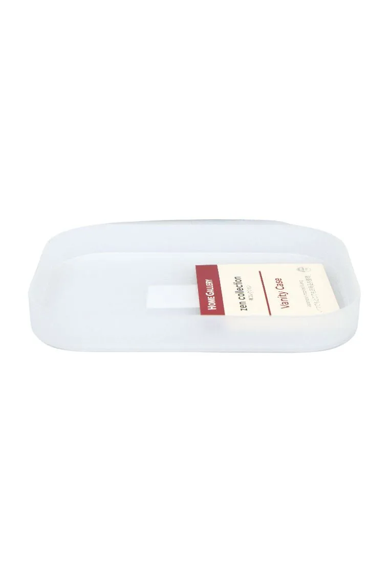 Home Gallery Zen Vanity Case - White