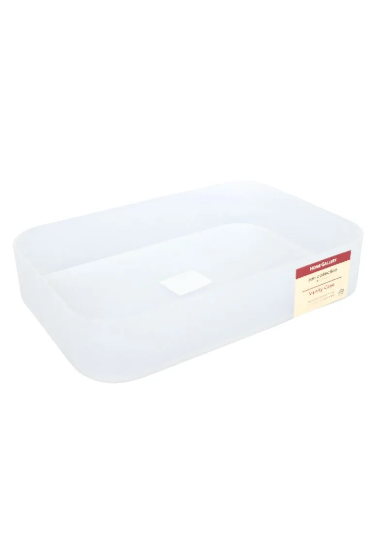 Home Gallery Zen Vanity Case - White