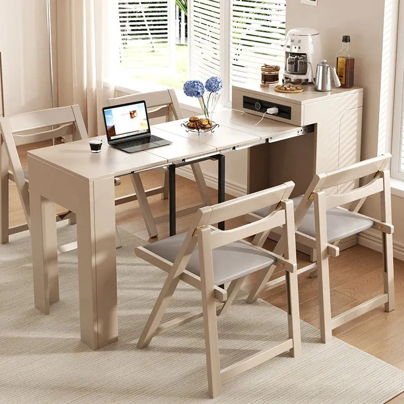 Home Space Saver Transforming Kitchen Table